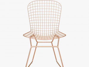 zuo wire chairs 3D Model