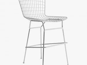 zuo wire chairs 3D Model