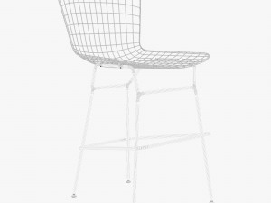 zuo wire chairs 3D मॉडल