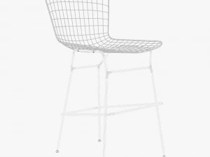 zuo wire chairs 3D Model