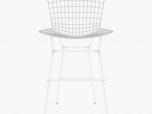 zuo wire chairs 3D मॉडल
