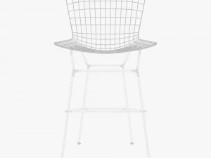 zuo wire chairs 3D Model