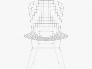 zuo wire chairs 3D मॉडल
