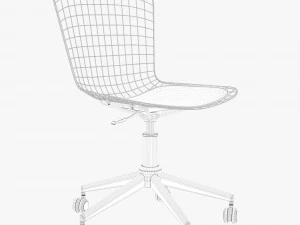 zuo wire chairs 3D Model