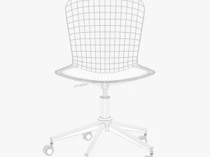 zuo wire chairs 3D Model