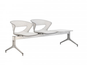 kastel kicca bench type 1 Modelo 3D