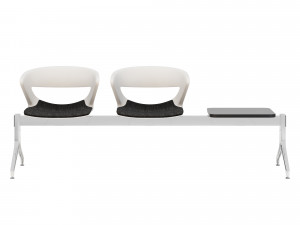 kastel kicca bench type 1 Modelo 3D