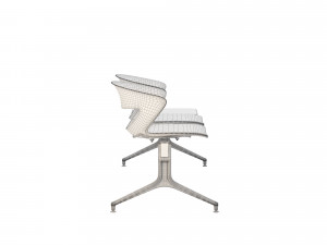 kastel kicca bench type 1 Modelo 3D