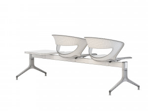 kastel kicca bench type 1 Modelo 3D