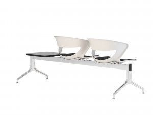 kastel kicca bench type 1 Modelo 3D