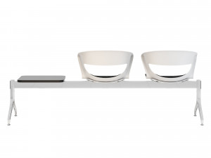 kastel kicca bench type 1 Modelo 3D