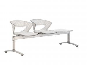 kastel kicca bench type 2 3D मॉडल