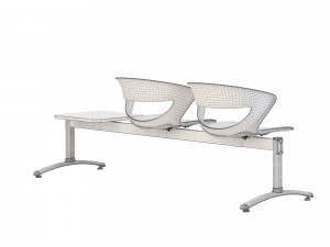 kastel kicca bench type 2 3D मॉडल