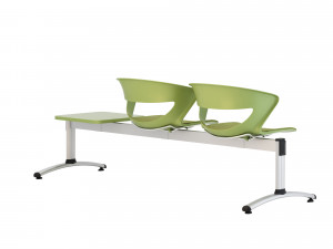 kastel kicca bench type 2 3D मॉडल