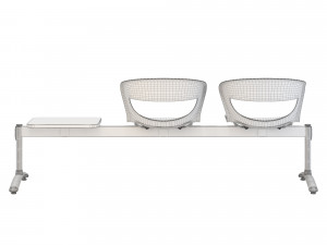 kastel kicca bench type 2 3D मॉडल