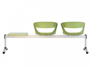 kastel kicca bench type 2 3D मॉडल