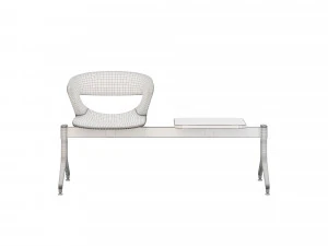 kastel kicca bench type 3 3D Model