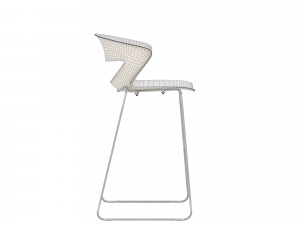 kastelkicca stool type 2 3D 모델