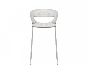 kastelkicca stool type 3 Model 3D