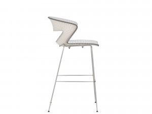 kastelkicca stool type 3 Model 3D