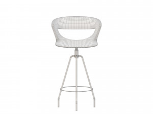 kastelkicca stool type 4 3D Model