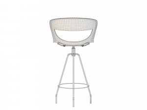 kastelkicca stool type 4 3D Model