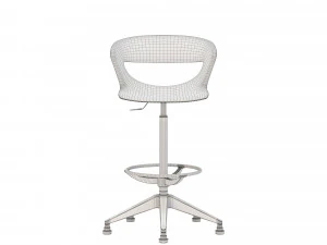 Sgabello Kastelkicca tipo 5 Modello 3D