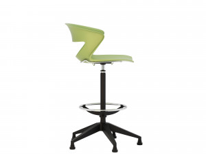 kastelkicca stool type 5 Modello 3D