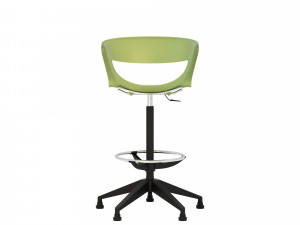 kastelkicca stool type 5 Modello 3D