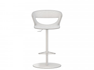 kastelkicca stool type 7 3D Model