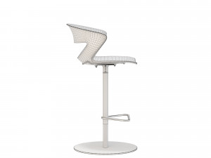 kastelkicca stool type 7 3D Model