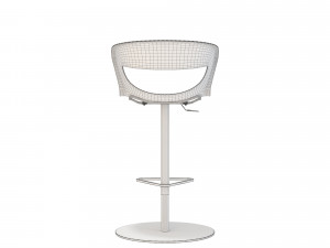 kastelkicca stool type 7 3D Model