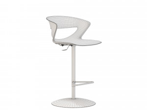 kastel kicca stool type 6 Model 3D