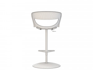 kastel kicca stool type 6 Model 3D