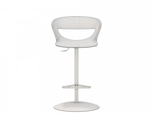 kastel kicca stool type 6 Model 3D