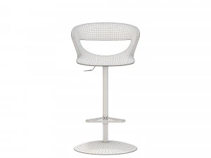 banquinho kastel kicca tipo 6 Modelo 3D