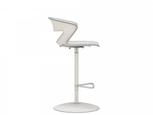 kastel kicca stool type 6 Model 3D