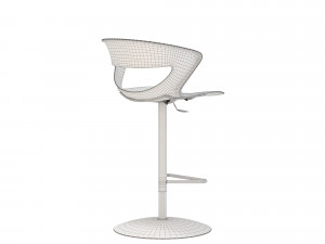 kastel kicca stool type 6 Model 3D
