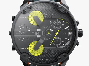 diesel mr daddy dz 7311 3D Model