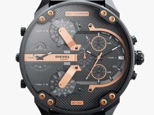 diesel signor papà dz 7312 Modello 3D