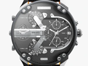 Diesel Mr Daddy DZ 7313 3D Modell