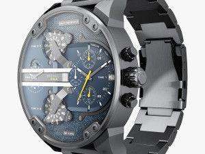 diesel mr daddy dz 7315 3D Model