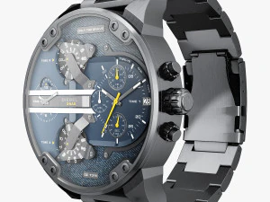 diesel mr daddy dz 7315 3D Model