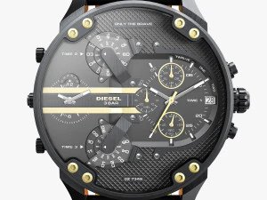 diesel senhor papai dz 7348 Modelo 3D