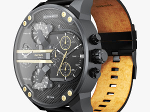 diesel mr daddy dz 7348 3D Модель