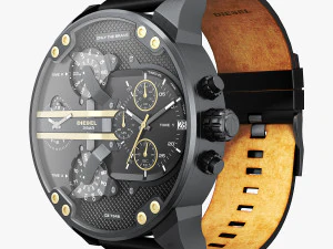 diesel mr daddy dz 7348 3D Model