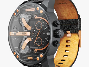 diesel senhor papai dz 7350 Modelo 3D