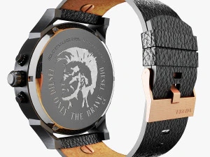 diesel senhor papai dz 7350 Modelo 3D