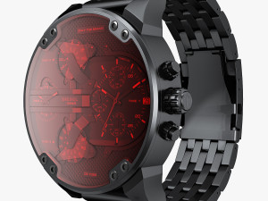 diesel mr daddy dz 7395 3D Model