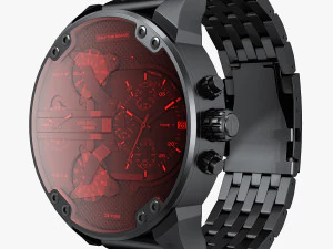 diesel mr daddy dz 7395 3D Model
